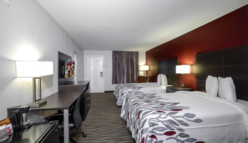 Superior-Zimmer, 2 Doppelbetten, Nichtraucher