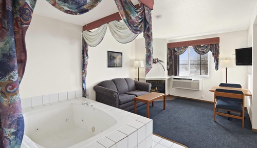 Suite, 1 King-Bett, Mikrowelle