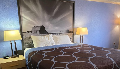 Zimmer, 1 King-Bett, Nichtraucher