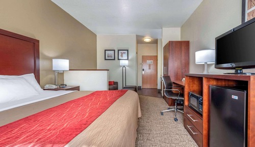 Suite, 1 King-Bett und Schlafsofa, Nichtraucher