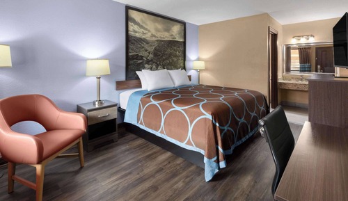 Zimmer, 1 King-Bett, Raucher