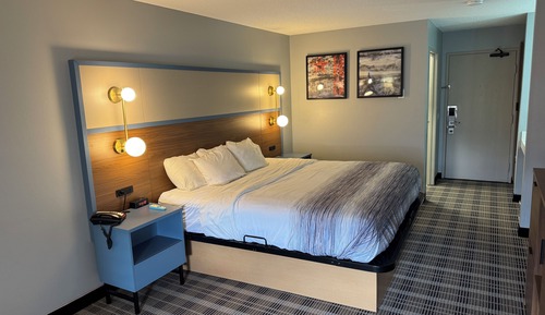 Zimmer, 1 Queen-Bett und Schlafsofa, Nichtraucher