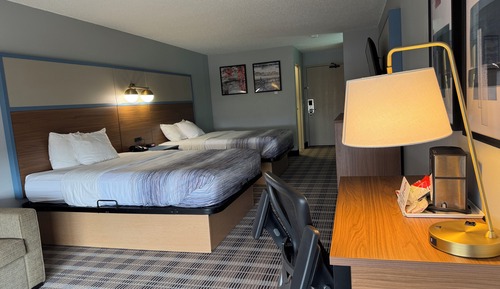 Zimmer, Mehrere Betten, Nichtraucher