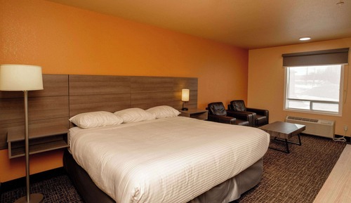 Zimmer, 1 King-Bett, Nichtraucher