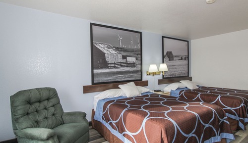 Standardzimmer, 2 Queen-Betten