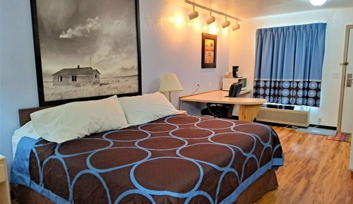 Zimmer, 1 King-Bett, Mikrowelle