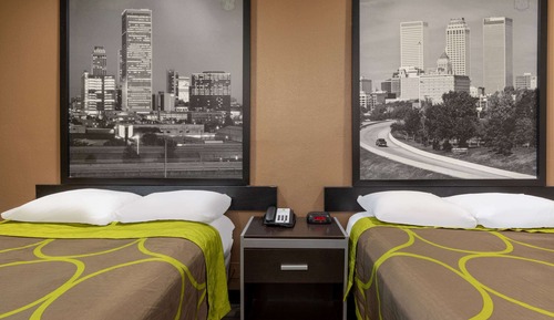 Doppelzimmer, 2 Doppelbetten, Raucher