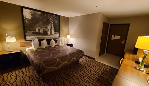 Zimmer, barrierefrei, Nichtraucher