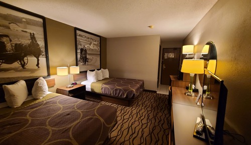 Zimmer, 2 Doppelbetten, Nichtraucher