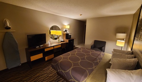 Zimmer, 1 King-Bett, Nichtraucher