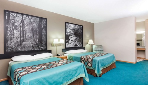 Zimmer, 2 Queen-Betten, Nichtraucher