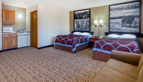 Efficiency, Zimmer, 2 Queen-Betten, Nichtraucher