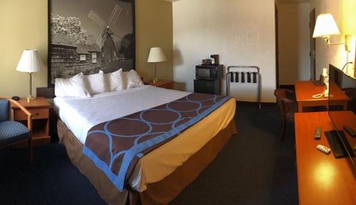 Zimmer, 1 Queen-Bett, barrierefrei, Nichtraucher (Mobility Accessible)