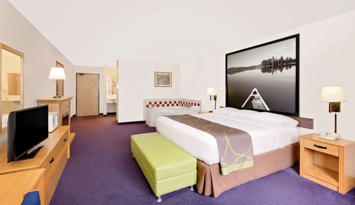 Superior-Studiosuite, 1 King-Bett, Nichtraucher