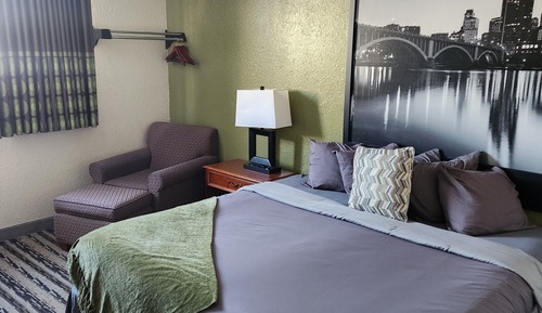 Einzelzimmer, 1 King-Bett, Nichtraucher