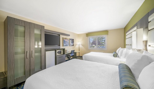 Standardzimmer, 2 Queen-Betten, barrierefrei, Nichtraucher