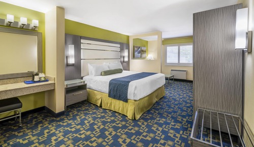 Suite, 1 King-Bett, barrierefrei, Badewanne