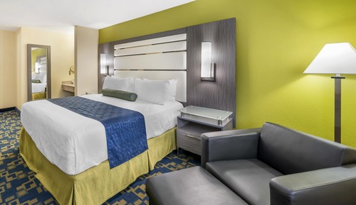 Standardzimmer, 1 Queen-Bett, barrierefrei, Nichtraucher