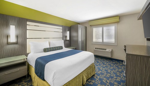 Standardzimmer, 1 Queen-Bett, barrierefrei, Badewanne