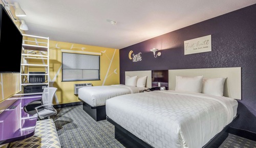 Standardzimmer, 2 Queen-Betten, Nichtraucher, Badewanne