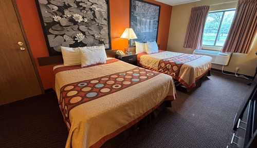 Standardzimmer, 2 Queen-Betten, Raucher
