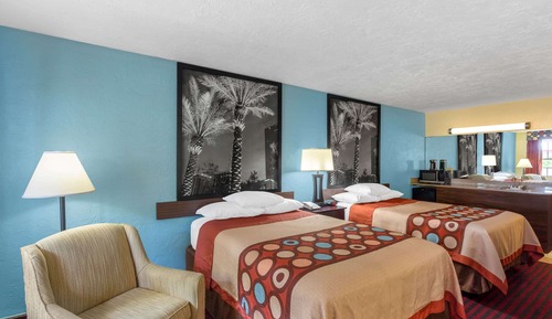 Doppelzimmer, 2 Doppelbetten, Nichtraucher