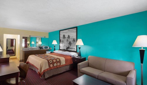 Deluxe-Zimmer, 1 King-Bett, Nichtraucher