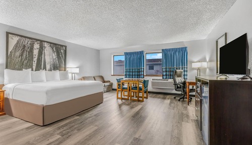 Zimmer, 1 King-Bett