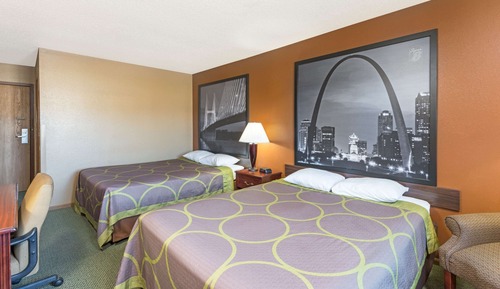 Standardzimmer, 2 Queen-Betten