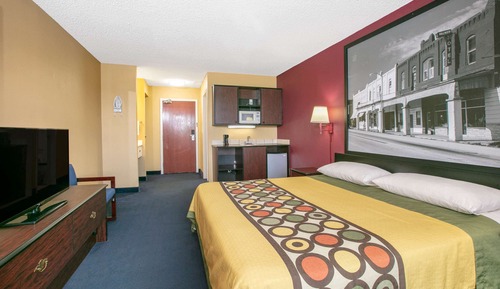 Efficiency, Zimmer, 1 King-Bett