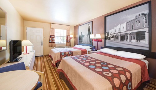 Standardzimmer, 2 Queen-Betten, Raucher