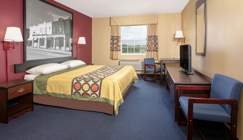 Standardzimmer, 1 King-Bett