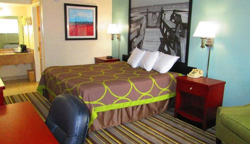 Zimmer, 1 King-Bett, Nichtraucher