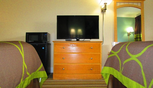 Zimmer, 2 Doppelbetten, Raucher