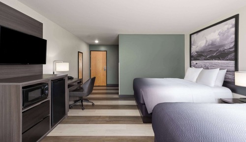 Business-Zimmer, 2 Queen-Betten, Nichtraucher