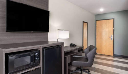 Zimmer, 1 King-Bett, Nichtraucher (Mobility Accessible)