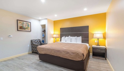 Zimmer, 1 King-Bett, barrierefrei, Nichtraucher