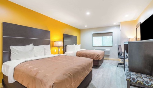 Zimmer, 2 Queen-Betten, barrierefrei, Nichtraucher (First Floor)