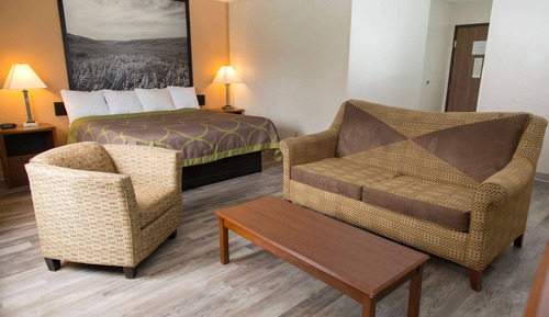 Suite, 1 King-Bett, Nichtraucher