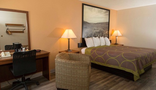 Zimmer, 1 King-Bett, barrierefrei, Nichtraucher