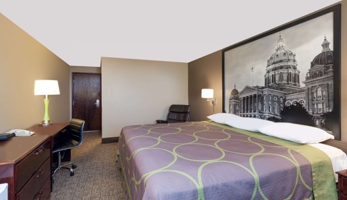 Zimmer, 1 King-Bett, Mikrowelle