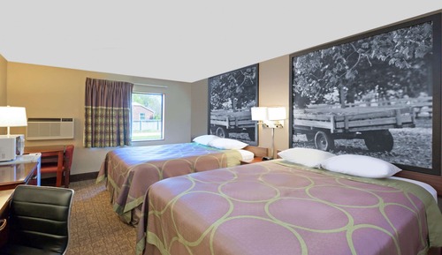 Standardzimmer, 2 Queen-Betten