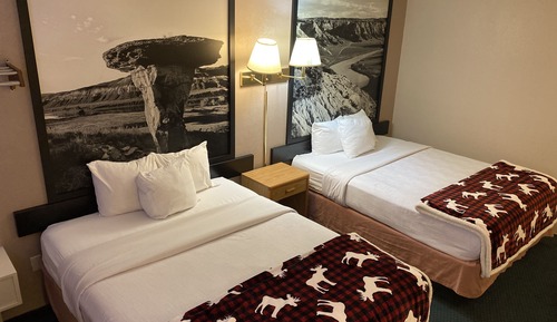 Standardzimmer, 2 Queen-Betten, Nichtraucher (Pet Room)