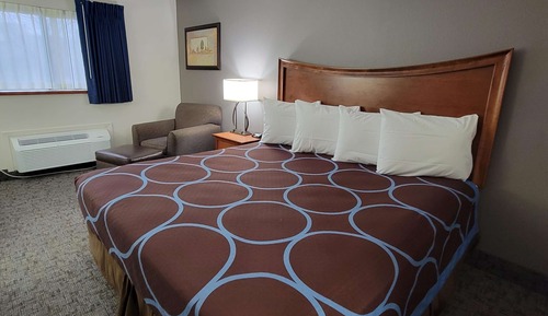 Standardzimmer, 1 King-Bett, Nichtraucher