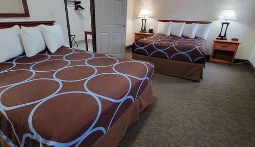 Standardzimmer, Mehrere Betten, Nichtraucher, Kühlschrank und Mikrowelle