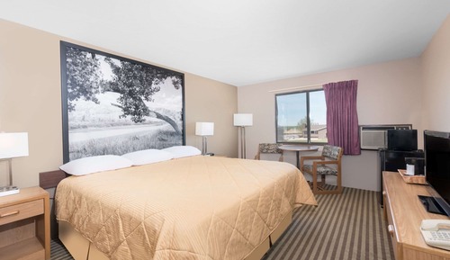 Zimmer, 1 King-Bett