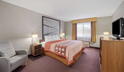Zimmer, 1 King-Bett, Nichtraucher