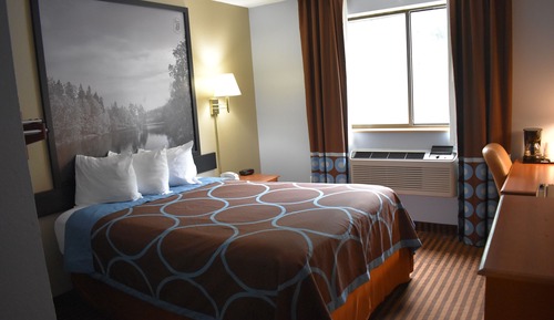 Suite, 1 King-Bett, Raucher