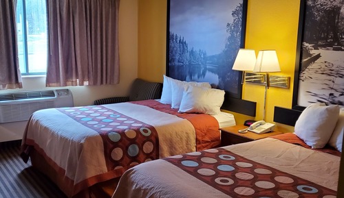 Standardzimmer, 2 Queen-Betten, Raucher