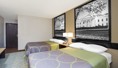 Doppelzimmer, 2 Doppelbetten